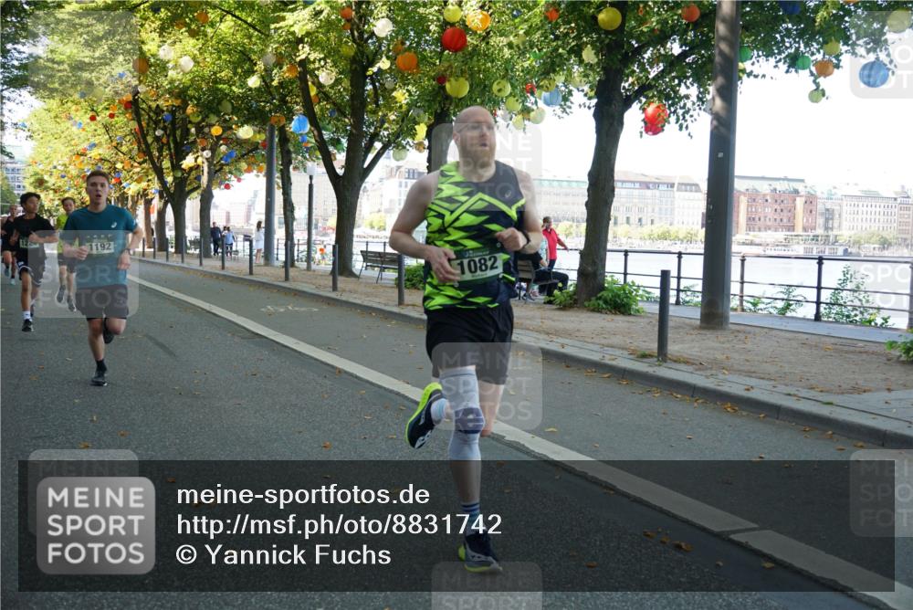 07.09.2025 - BARMER Alsterlauf Yannick Fuchs http://msf.ph/oto/8831742 07.09.2025 11:35:24 Laufen 122, 1192, 1082 meine-sportfotos.de