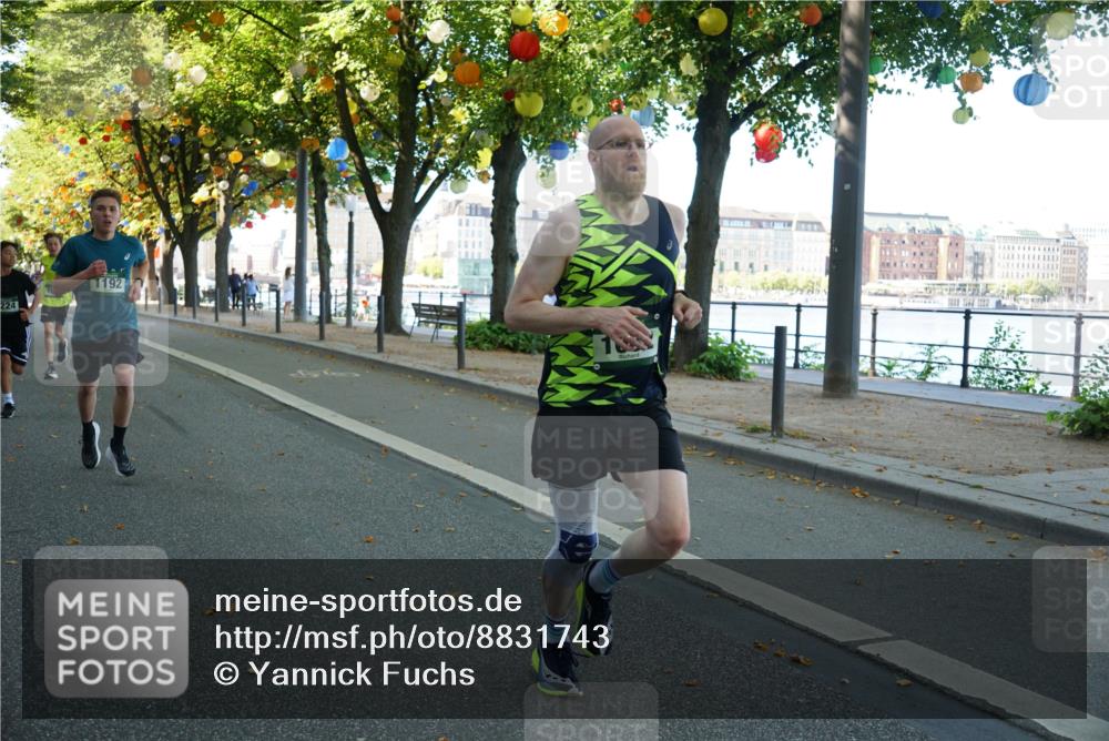 07.09.2025 - BARMER Alsterlauf Yannick Fuchs http://msf.ph/oto/8831743 07.09.2025 11:35:24 Laufen 1192, 224 meine-sportfotos.de