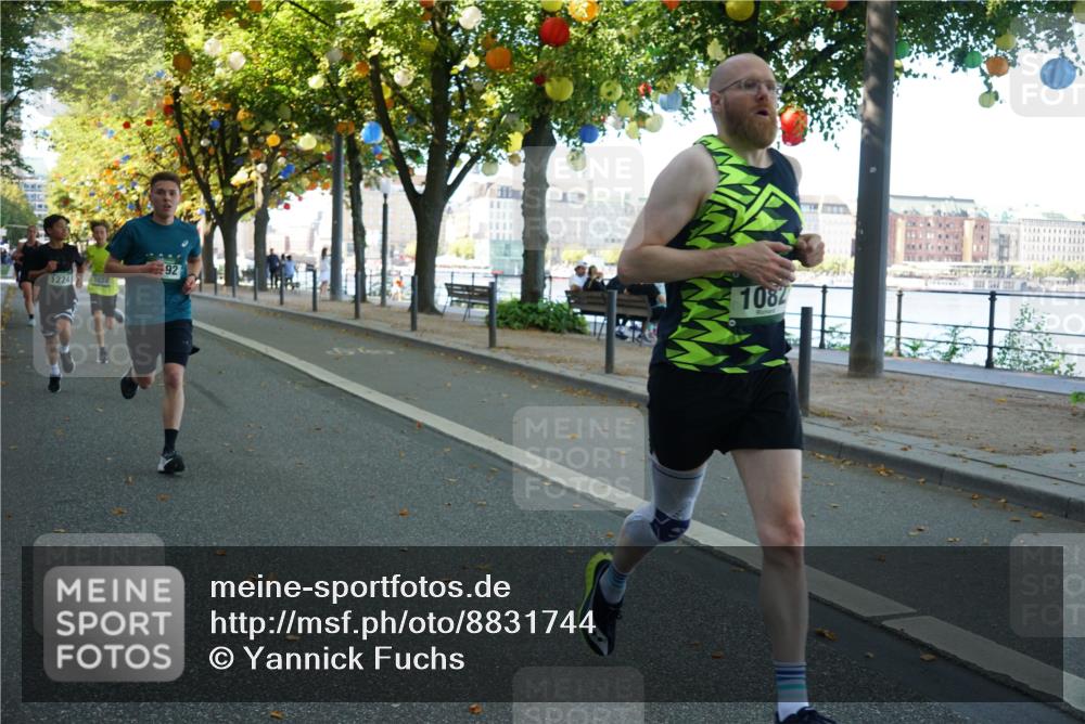 07.09.2025 - BARMER Alsterlauf Yannick Fuchs http://msf.ph/oto/8831744 07.09.2025 11:35:24 Laufen 92, 1224, 1024, 1082 meine-sportfotos.de