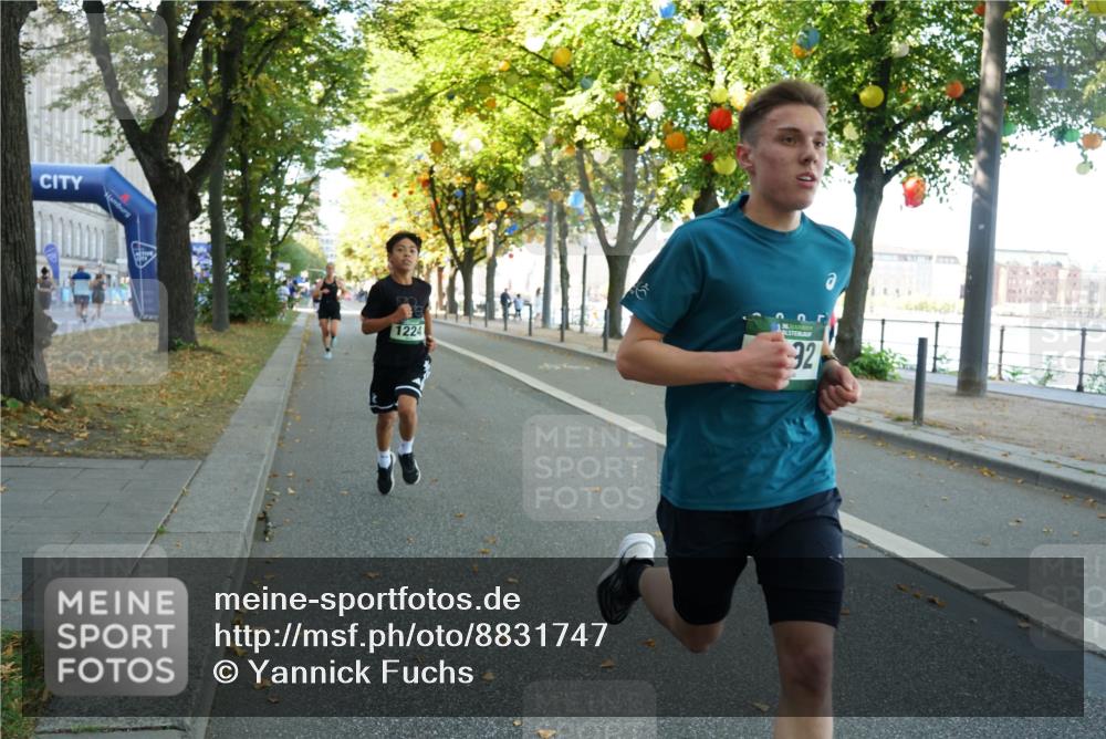 07.09.2025 - BARMER Alsterlauf Yannick Fuchs http://msf.ph/oto/8831747 07.09.2025 11:35:25 Laufen 1224, 92 meine-sportfotos.de