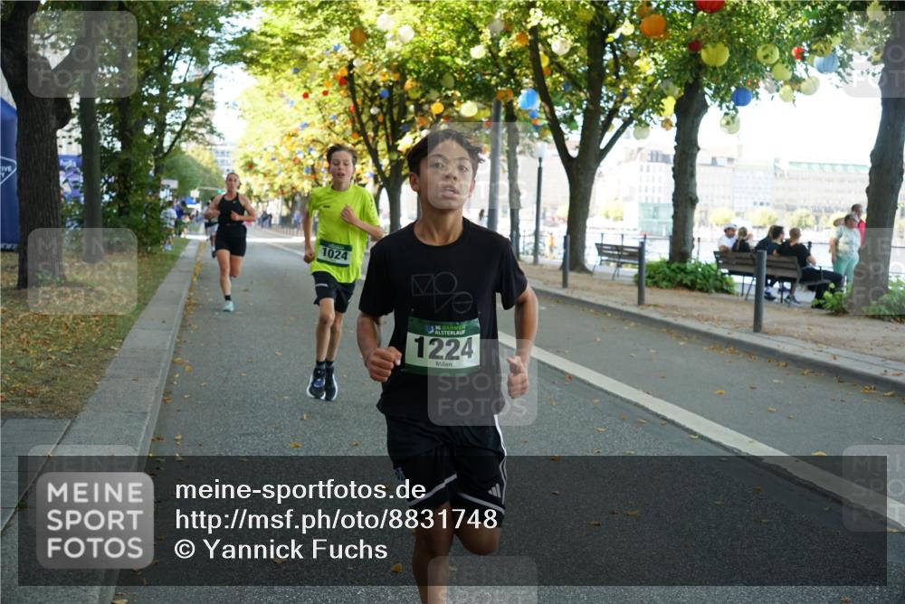 07.09.2025 - BARMER Alsterlauf Yannick Fuchs http://msf.ph/oto/8831748 07.09.2025 11:35:26 Laufen 1024, 36, 1224 meine-sportfotos.de