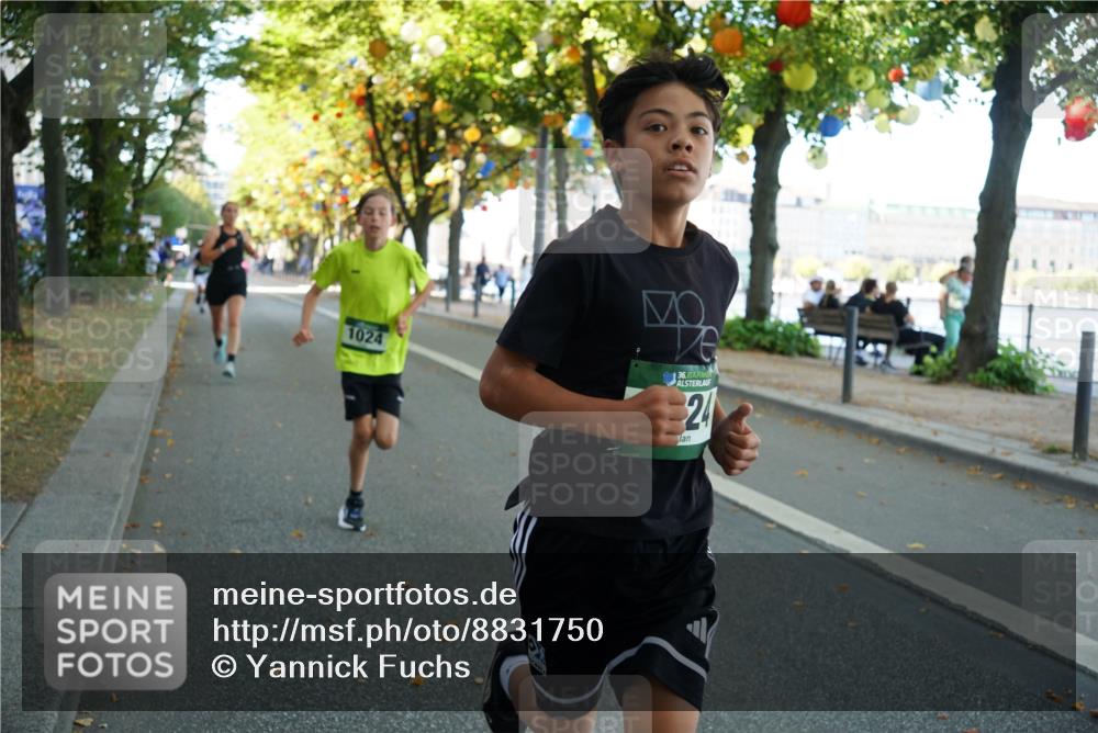 07.09.2025 - BARMER Alsterlauf Yannick Fuchs http://msf.ph/oto/8831750 07.09.2025 11:35:26 Laufen 1024, 36, 24 meine-sportfotos.de