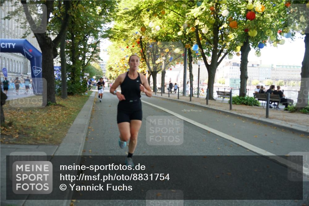 07.09.2025 - BARMER Alsterlauf Yannick Fuchs http://msf.ph/oto/8831754 07.09.2025 11:35:28 Laufen  meine-sportfotos.de
