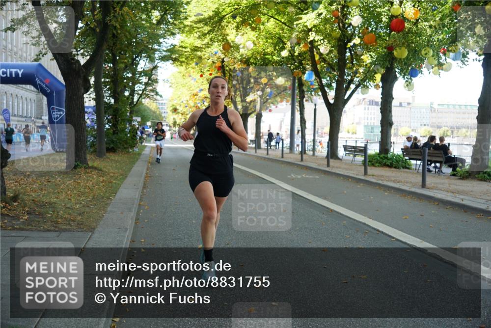 07.09.2025 - BARMER Alsterlauf Yannick Fuchs http://msf.ph/oto/8831755 07.09.2025 11:35:28 Laufen  meine-sportfotos.de