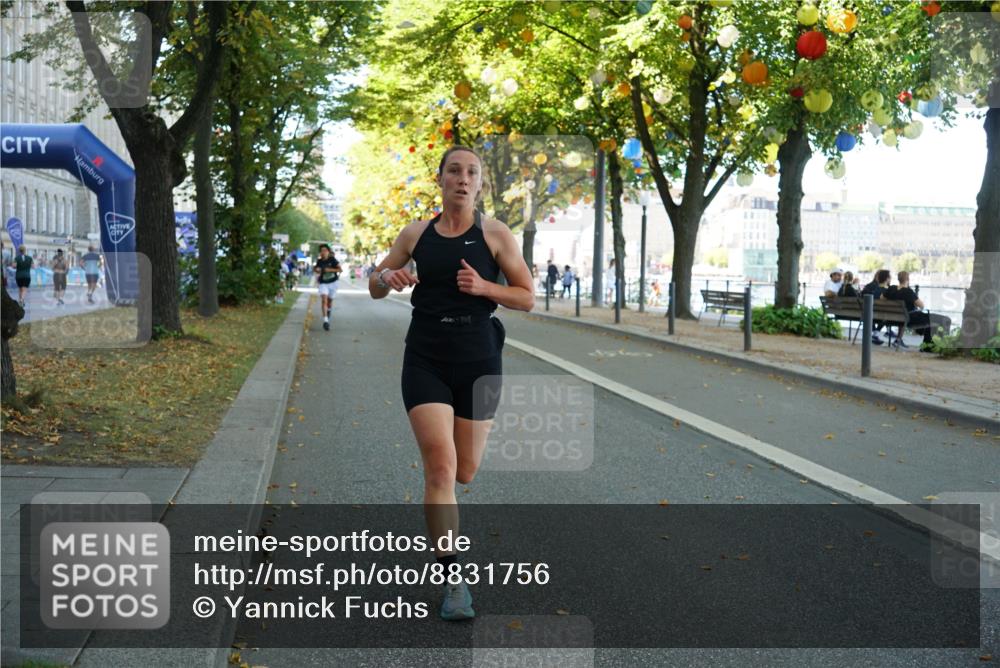 07.09.2025 - BARMER Alsterlauf Yannick Fuchs http://msf.ph/oto/8831756 07.09.2025 11:35:29 Laufen  meine-sportfotos.de