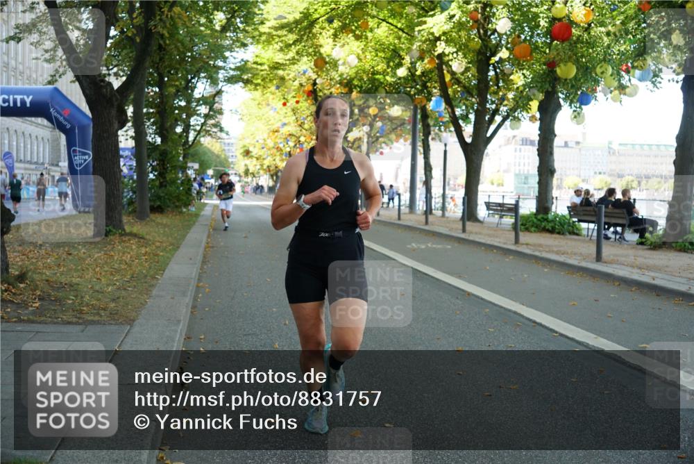 07.09.2025 - BARMER Alsterlauf Yannick Fuchs http://msf.ph/oto/8831757 07.09.2025 11:35:29 Laufen  meine-sportfotos.de