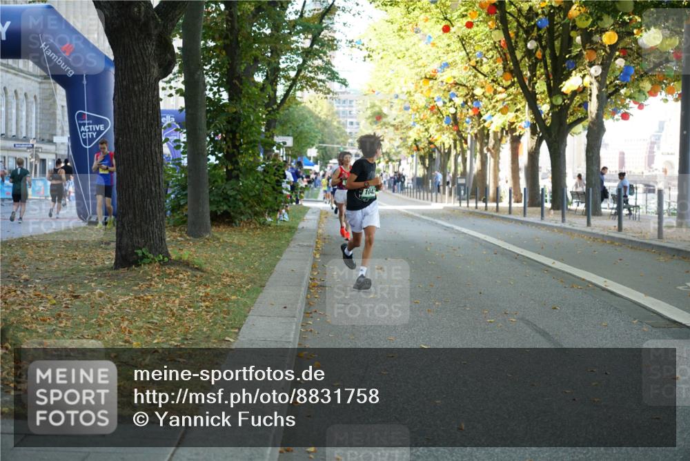 07.09.2025 - BARMER Alsterlauf Yannick Fuchs http://msf.ph/oto/8831758 07.09.2025 11:35:30 Laufen 104 meine-sportfotos.de