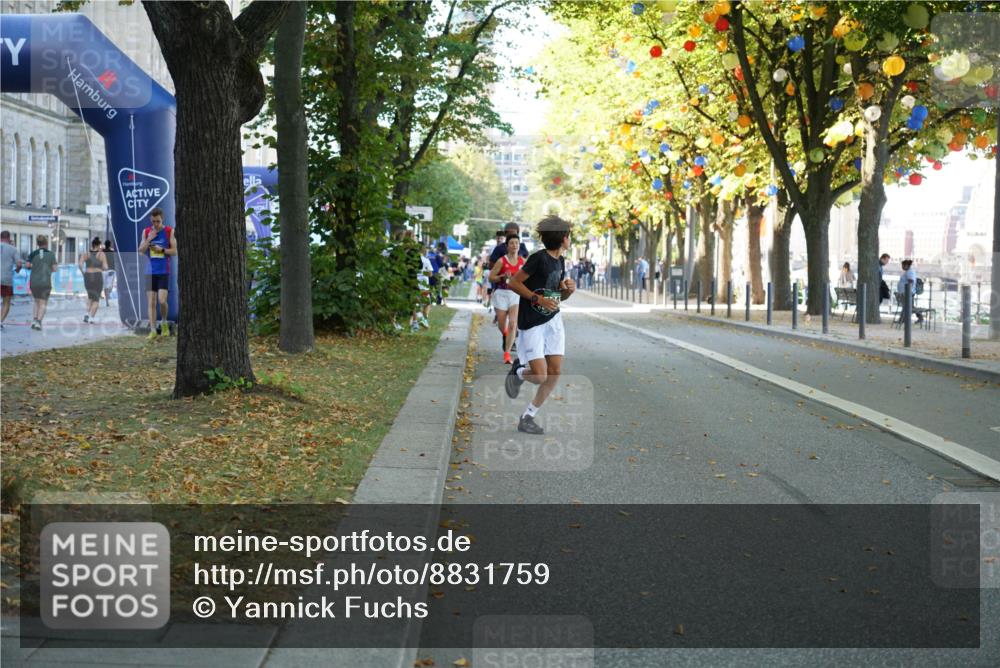 07.09.2025 - BARMER Alsterlauf Yannick Fuchs http://msf.ph/oto/8831759 07.09.2025 11:35:31 Laufen  meine-sportfotos.de
