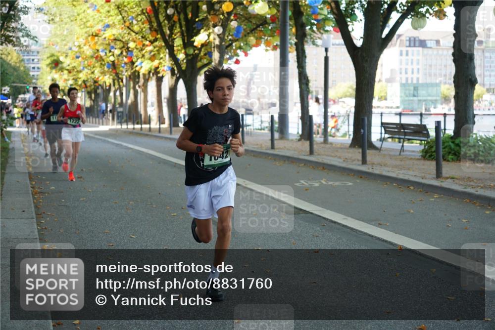 07.09.2025 - BARMER Alsterlauf Yannick Fuchs http://msf.ph/oto/8831760 07.09.2025 11:35:33 Laufen 042 meine-sportfotos.de