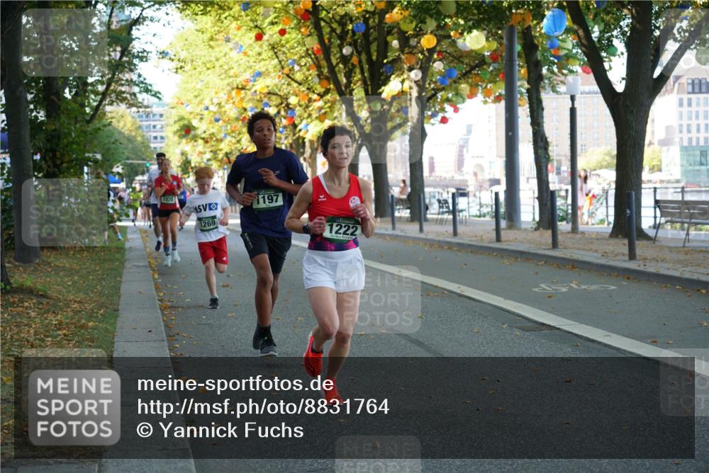 07.09.2025 - BARMER Alsterlauf Yannick Fuchs http://msf.ph/oto/8831764 07.09.2025 11:35:35 Laufen 1026, 1269, 1197, 1222 meine-sportfotos.de