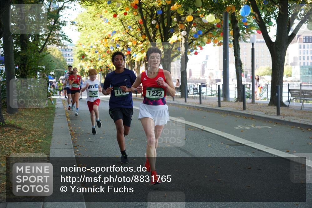 07.09.2025 - BARMER Alsterlauf Yannick Fuchs http://msf.ph/oto/8831765 07.09.2025 11:35:35 Laufen 1020, 1269, 1222 meine-sportfotos.de