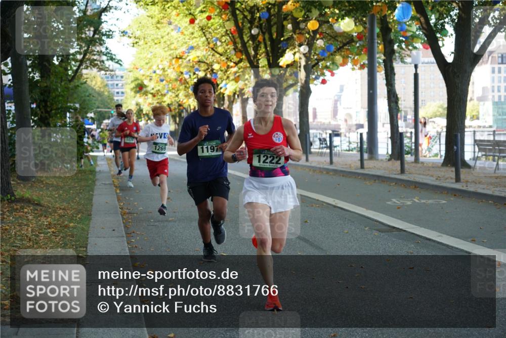 07.09.2025 - BARMER Alsterlauf Yannick Fuchs http://msf.ph/oto/8831766 07.09.2025 11:35:36 Laufen 1020, 1269, 1197, 1222 meine-sportfotos.de