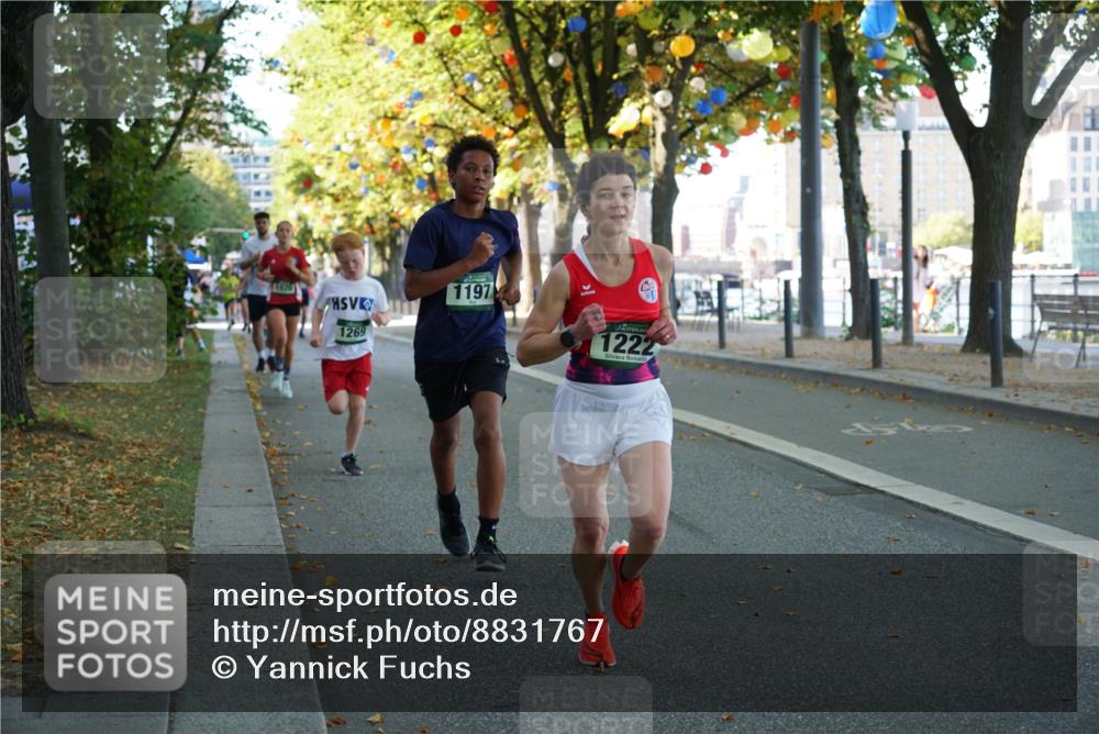 07.09.2025 - BARMER Alsterlauf Yannick Fuchs http://msf.ph/oto/8831767 07.09.2025 11:35:36 Laufen 1269, 1197, 1222 meine-sportfotos.de