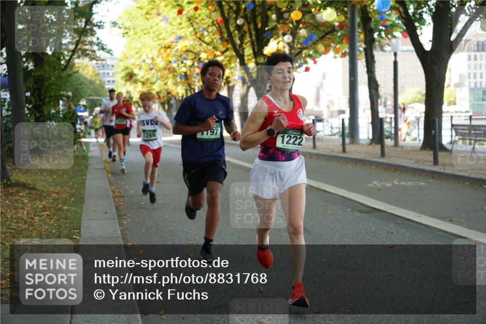 07.09.2025 - BARMER Alsterlauf Yannick Fuchs http://msf.ph/oto/8831768 07.09.2025 11:35:36 Laufen 1269, 197, 1222 meine-sportfotos.de