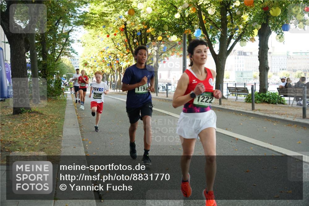 07.09.2025 - BARMER Alsterlauf Yannick Fuchs http://msf.ph/oto/8831770 07.09.2025 11:35:36 Laufen 1020, 1269, 1197, 1222 meine-sportfotos.de