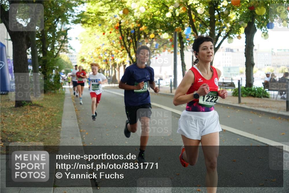 07.09.2025 - BARMER Alsterlauf Yannick Fuchs http://msf.ph/oto/8831771 07.09.2025 11:35:37 Laufen 1269, 1222 meine-sportfotos.de
