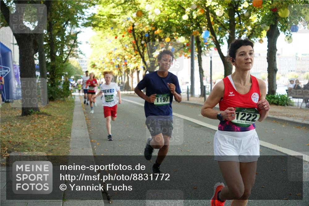 07.09.2025 - BARMER Alsterlauf Yannick Fuchs http://msf.ph/oto/8831772 07.09.2025 11:35:37 Laufen 1269, 1197, 1222 meine-sportfotos.de
