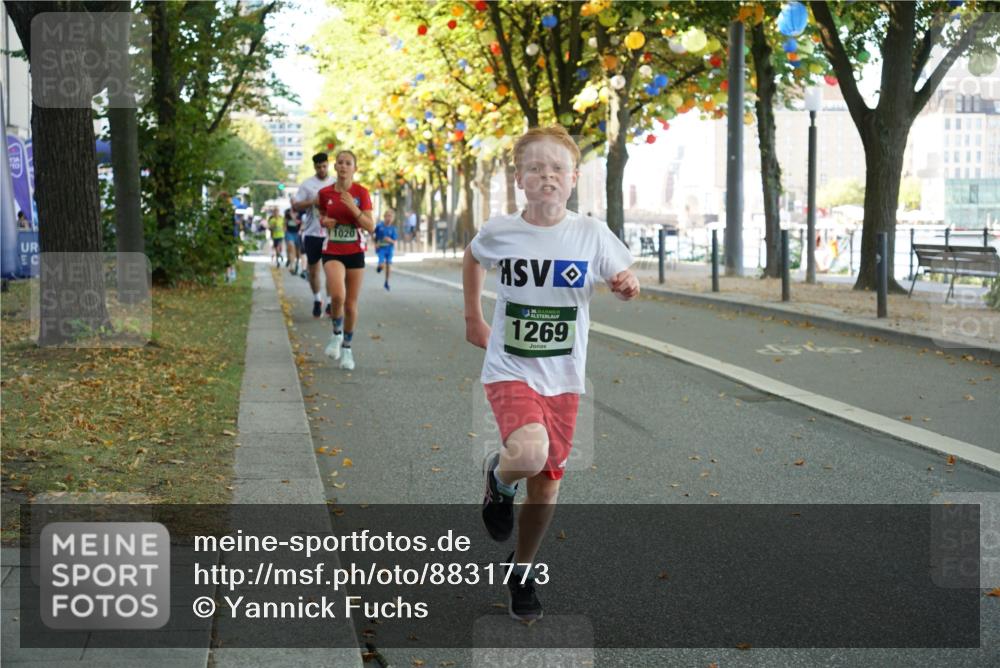 07.09.2025 - BARMER Alsterlauf Yannick Fuchs http://msf.ph/oto/8831773 07.09.2025 11:35:38 Laufen 1020, 1269 meine-sportfotos.de
