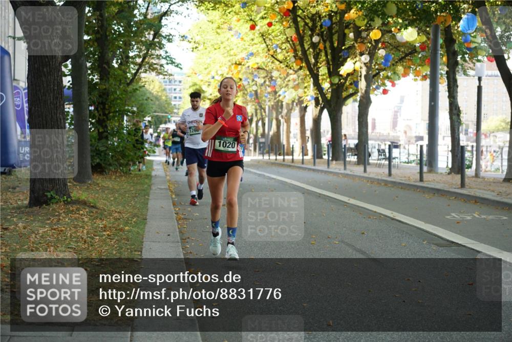 07.09.2025 - BARMER Alsterlauf Yannick Fuchs http://msf.ph/oto/8831776 07.09.2025 11:35:39 Laufen 126, 1020 meine-sportfotos.de