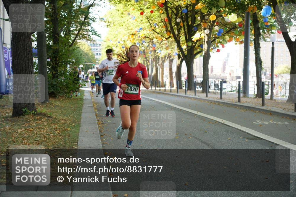 07.09.2025 - BARMER Alsterlauf Yannick Fuchs http://msf.ph/oto/8831777 07.09.2025 11:35:39 Laufen 1263, 1020 meine-sportfotos.de