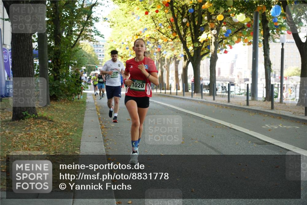 07.09.2025 - BARMER Alsterlauf Yannick Fuchs http://msf.ph/oto/8831778 07.09.2025 11:35:39 Laufen 1263, 1020 meine-sportfotos.de