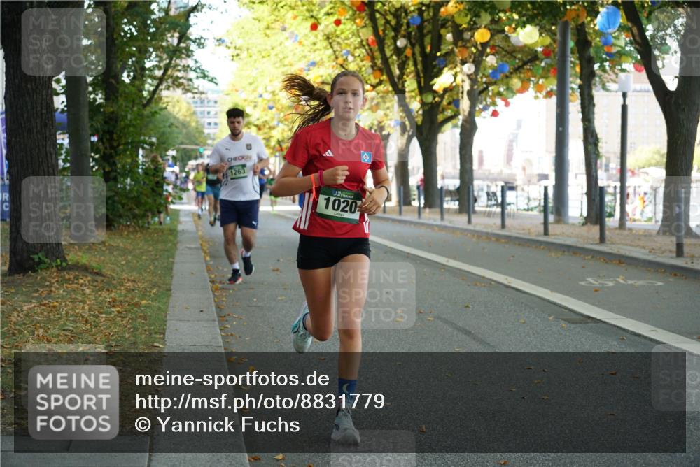 07.09.2025 - BARMER Alsterlauf Yannick Fuchs http://msf.ph/oto/8831779 07.09.2025 11:35:40 Laufen 1263, 1020 meine-sportfotos.de