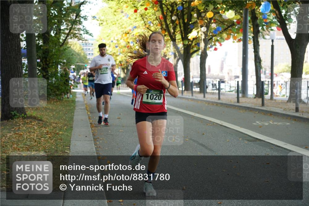 07.09.2025 - BARMER Alsterlauf Yannick Fuchs http://msf.ph/oto/8831780 07.09.2025 11:35:40 Laufen 1263, 1020 meine-sportfotos.de