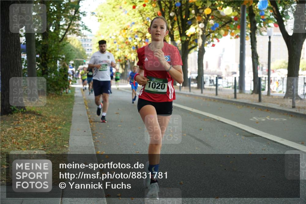 07.09.2025 - BARMER Alsterlauf Yannick Fuchs http://msf.ph/oto/8831781 07.09.2025 11:35:40 Laufen 136, 1020 meine-sportfotos.de