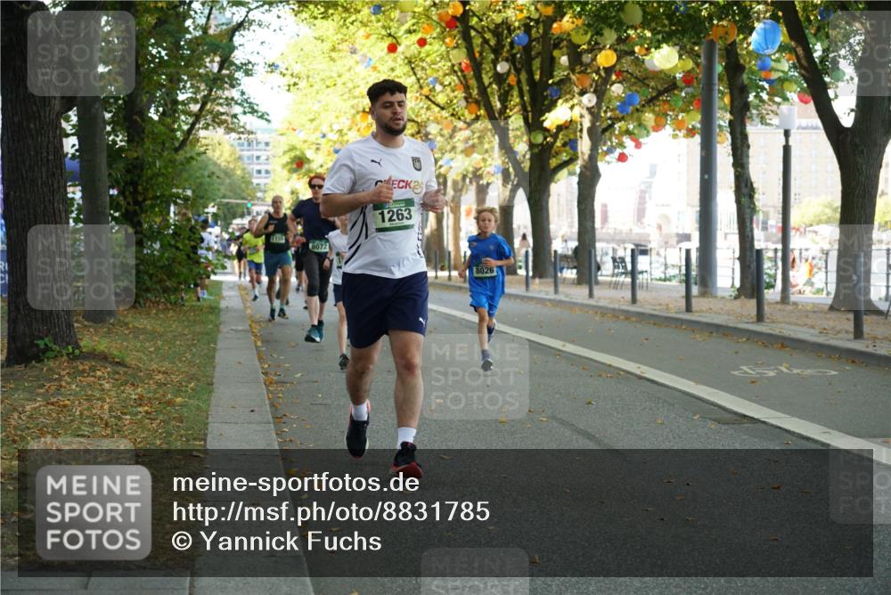 07.09.2025 - BARMER Alsterlauf Yannick Fuchs http://msf.ph/oto/8831785 07.09.2025 11:35:42 Laufen 1155, 8072, 2, 1263, 8026 meine-sportfotos.de