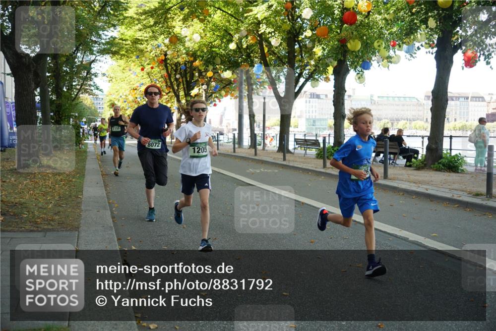 07.09.2025 - BARMER Alsterlauf Yannick Fuchs http://msf.ph/oto/8831792 07.09.2025 11:35:45 Laufen 1155, 8072, 1205 meine-sportfotos.de