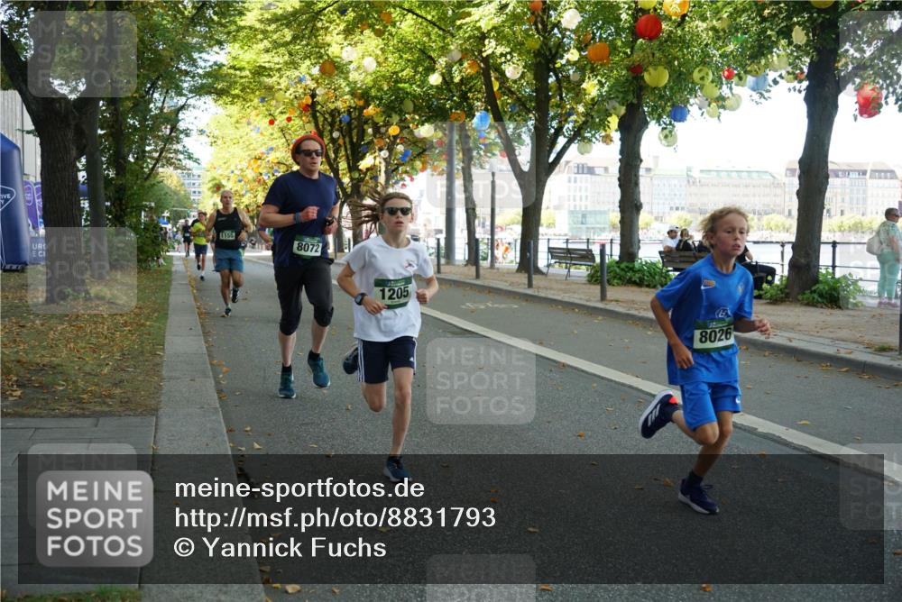 07.09.2025 - BARMER Alsterlauf Yannick Fuchs http://msf.ph/oto/8831793 07.09.2025 11:35:45 Laufen 1155, 8072, 1205, 8026 meine-sportfotos.de