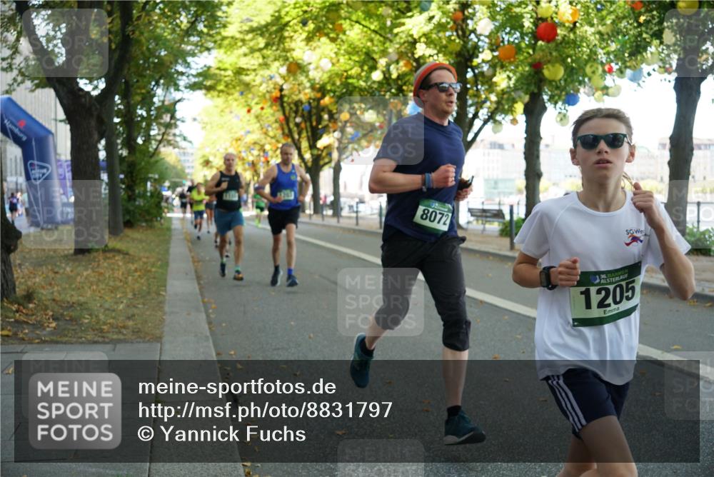 07.09.2025 - BARMER Alsterlauf Yannick Fuchs http://msf.ph/oto/8831797 07.09.2025 11:35:46 Laufen 8072, 36, 1205 meine-sportfotos.de