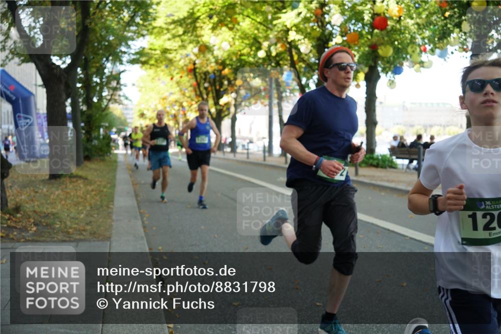 07.09.2025 - BARMER Alsterlauf Yannick Fuchs http://msf.ph/oto/8831798 07.09.2025 11:35:46 Laufen 36, 120 meine-sportfotos.de