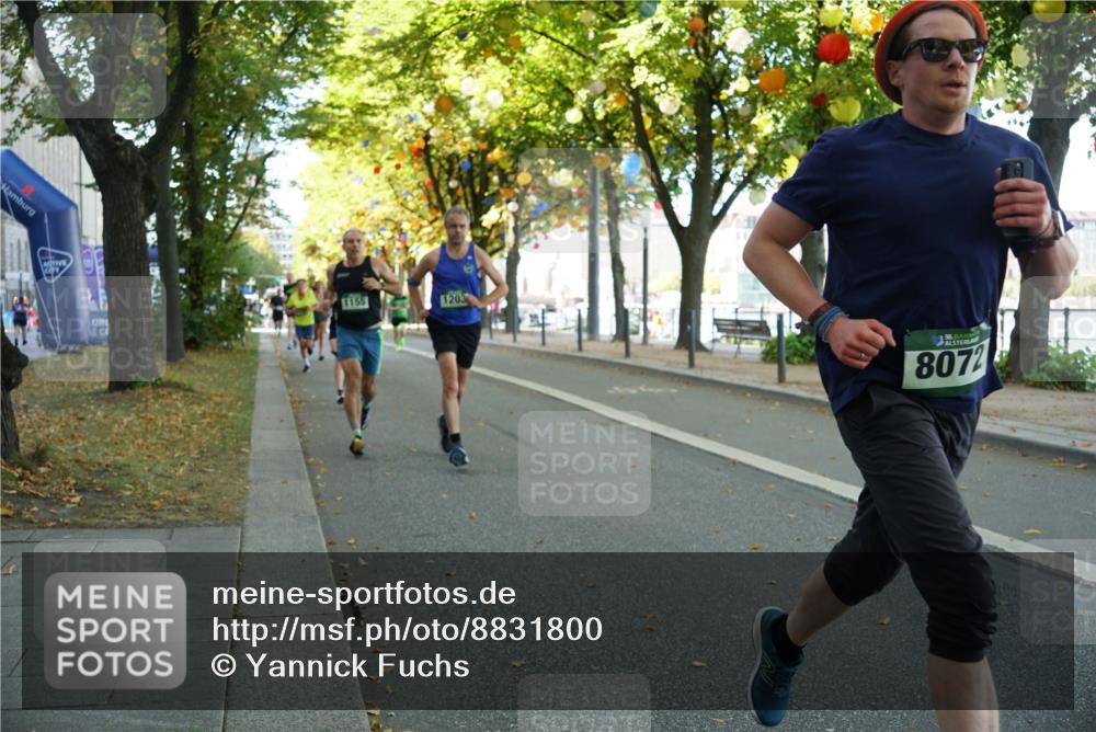 07.09.2025 - BARMER Alsterlauf Yannick Fuchs http://msf.ph/oto/8831800 07.09.2025 11:35:46 Laufen 1155, 1203, 136, 8072 meine-sportfotos.de