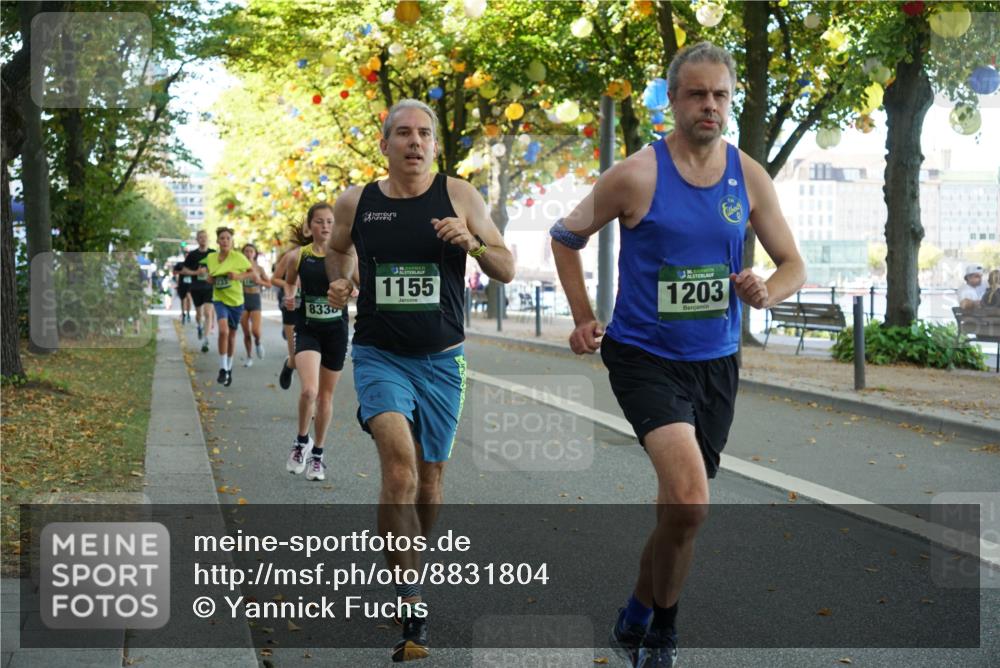 07.09.2025 - BARMER Alsterlauf Yannick Fuchs http://msf.ph/oto/8831804 07.09.2025 11:35:48 Laufen 833, 1155, 1203 meine-sportfotos.de