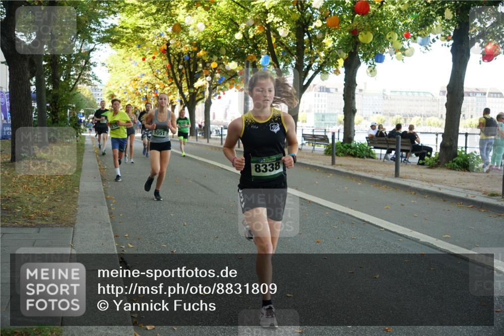 07.09.2025 - BARMER Alsterlauf Yannick Fuchs http://msf.ph/oto/8831809 07.09.2025 11:35:49 Laufen 1051, 8338 meine-sportfotos.de