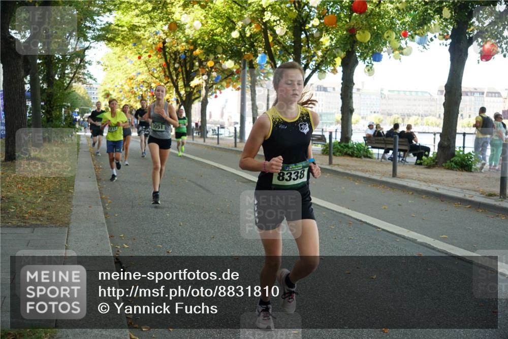 07.09.2025 - BARMER Alsterlauf Yannick Fuchs http://msf.ph/oto/8831810 07.09.2025 11:35:49 Laufen 1233, 1051, 8338 meine-sportfotos.de