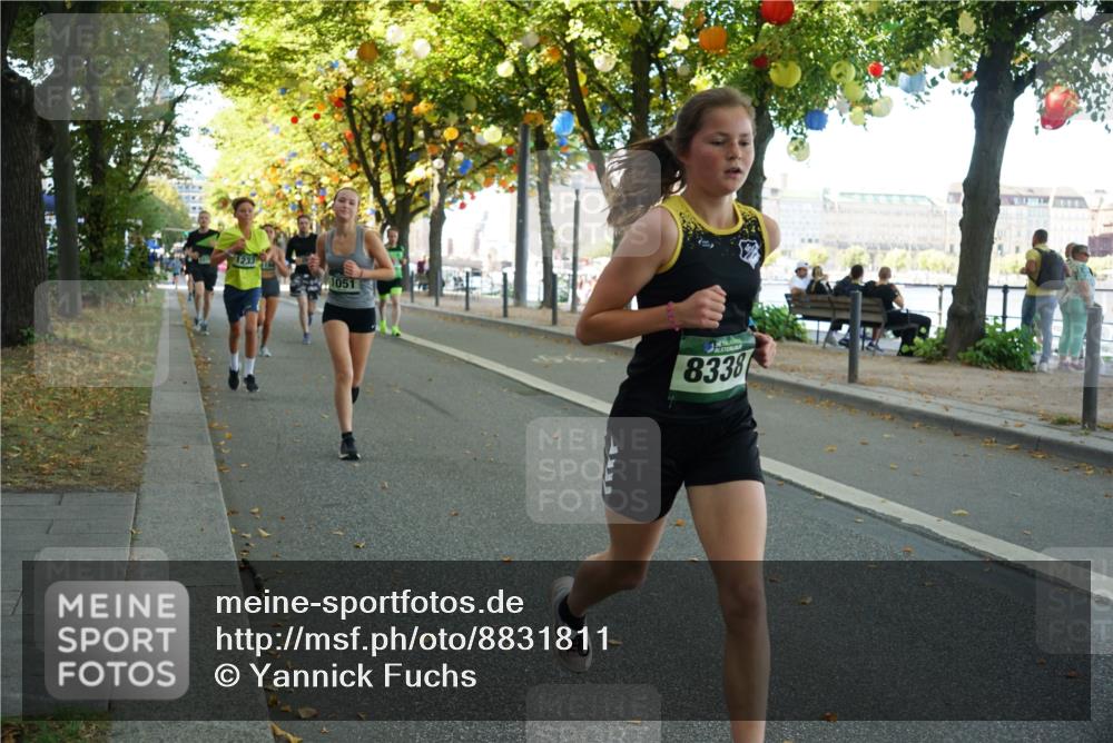 07.09.2025 - BARMER Alsterlauf Yannick Fuchs http://msf.ph/oto/8831811 07.09.2025 11:35:49 Laufen 1233, 1051, 8338 meine-sportfotos.de
