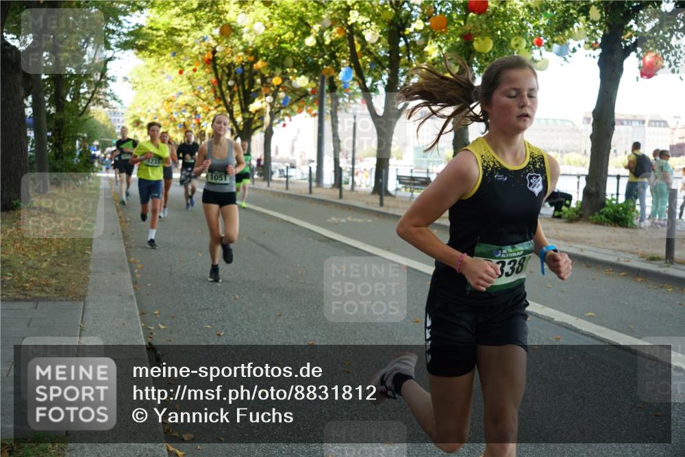 07.09.2025 - BARMER Alsterlauf Yannick Fuchs http://msf.ph/oto/8831812 07.09.2025 11:35:50 Laufen 1051, 338 meine-sportfotos.de