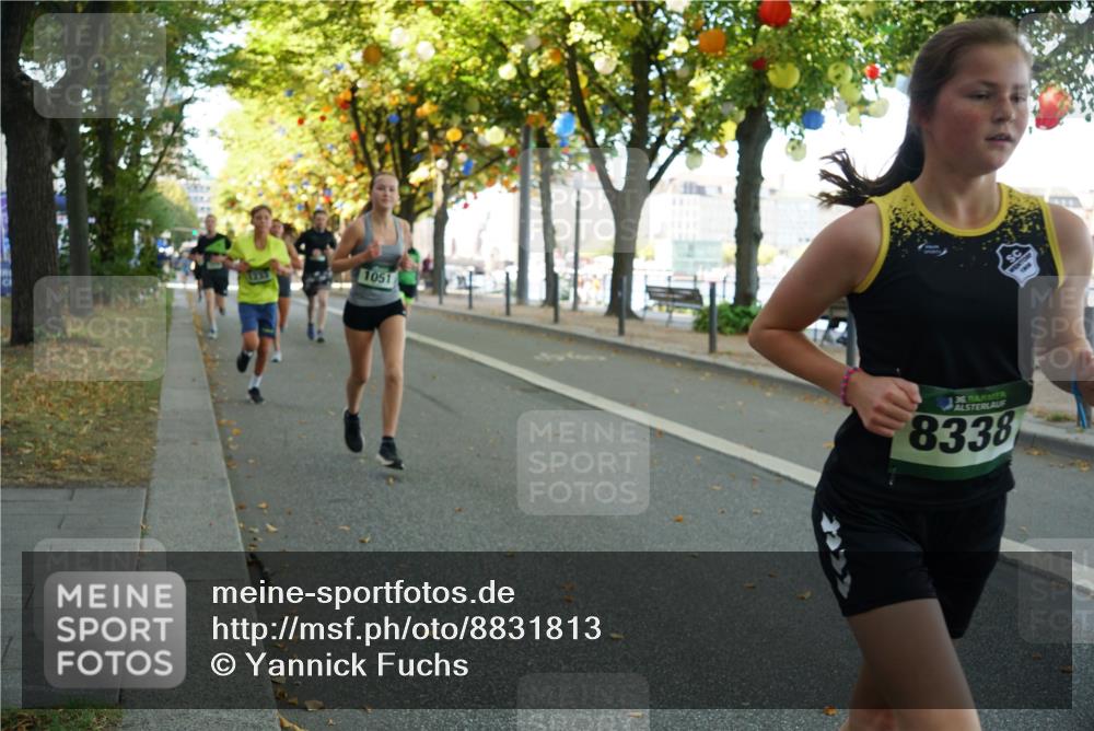 07.09.2025 - BARMER Alsterlauf Yannick Fuchs http://msf.ph/oto/8831813 07.09.2025 11:35:50 Laufen 1051, 36, 8338 meine-sportfotos.de