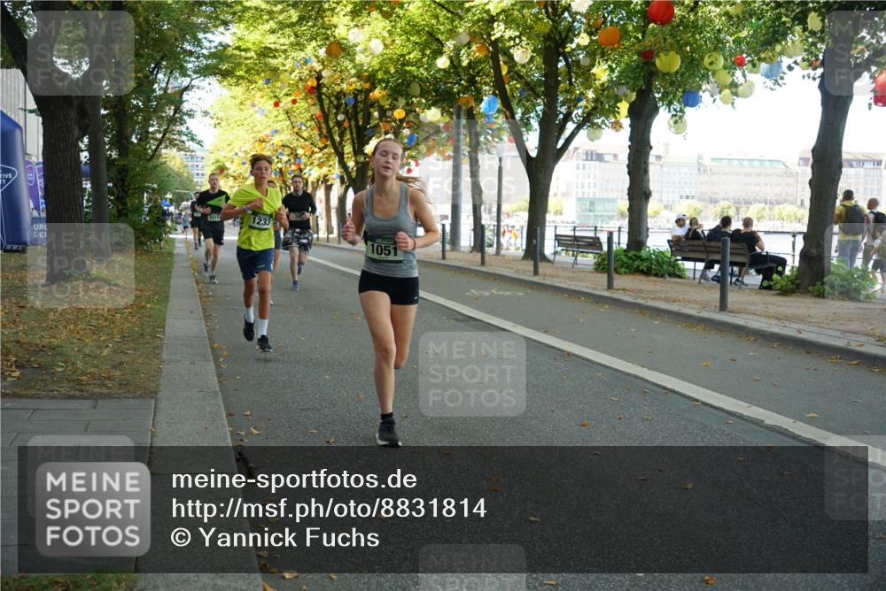 07.09.2025 - BARMER Alsterlauf Yannick Fuchs http://msf.ph/oto/8831814 07.09.2025 11:35:50 Laufen 1015, 1233, 1051 meine-sportfotos.de