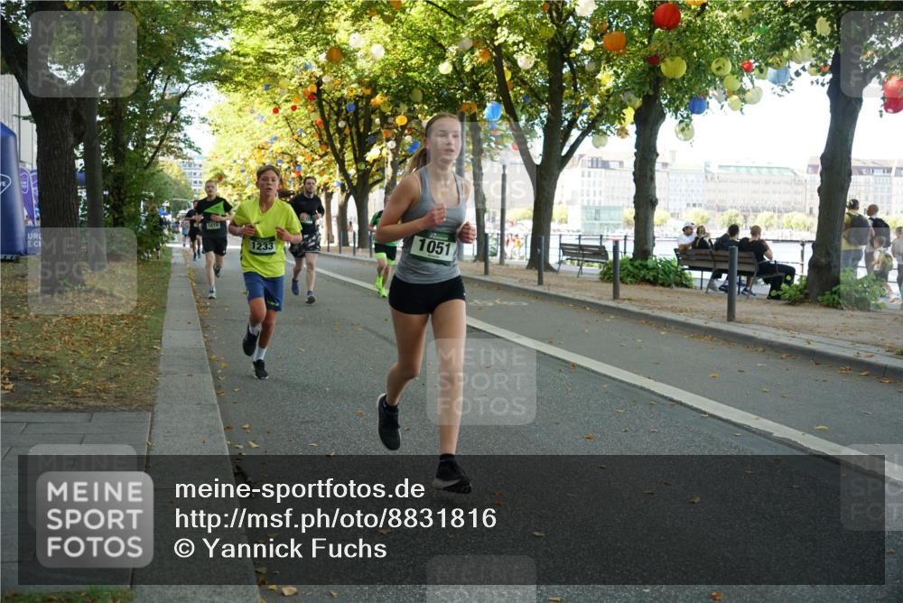 07.09.2025 - BARMER Alsterlauf Yannick Fuchs http://msf.ph/oto/8831816 07.09.2025 11:35:50 Laufen 1015, 1051, 1233 meine-sportfotos.de