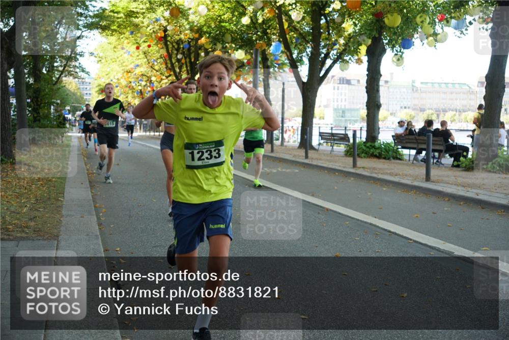 07.09.2025 - BARMER Alsterlauf Yannick Fuchs http://msf.ph/oto/8831821 07.09.2025 11:35:52 Laufen 015, 1233 meine-sportfotos.de