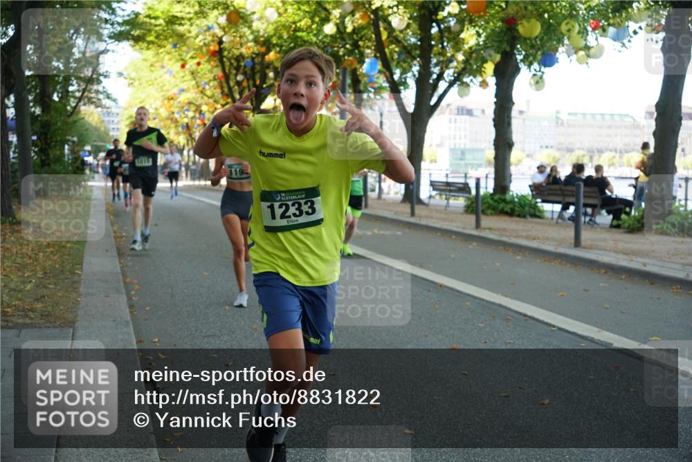 07.09.2025 - BARMER Alsterlauf Yannick Fuchs http://msf.ph/oto/8831822 07.09.2025 11:35:52 Laufen 1015, 119, 1233 meine-sportfotos.de