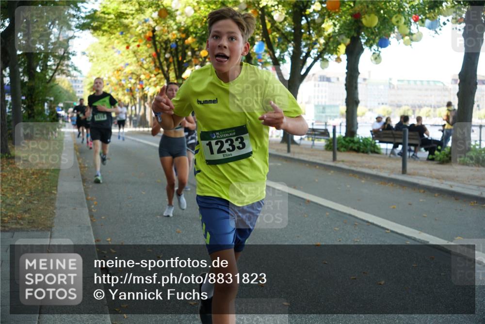 07.09.2025 - BARMER Alsterlauf Yannick Fuchs http://msf.ph/oto/8831823 07.09.2025 11:35:52 Laufen 16136, 1233 meine-sportfotos.de