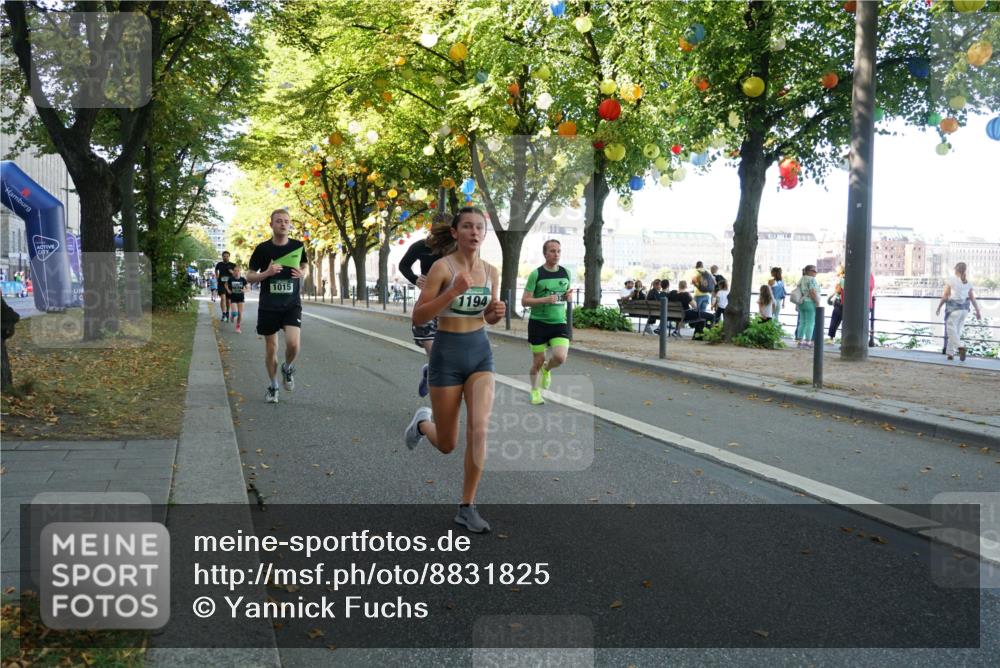 07.09.2025 - BARMER Alsterlauf Yannick Fuchs http://msf.ph/oto/8831825 07.09.2025 11:35:53 Laufen 1015, 1194 meine-sportfotos.de