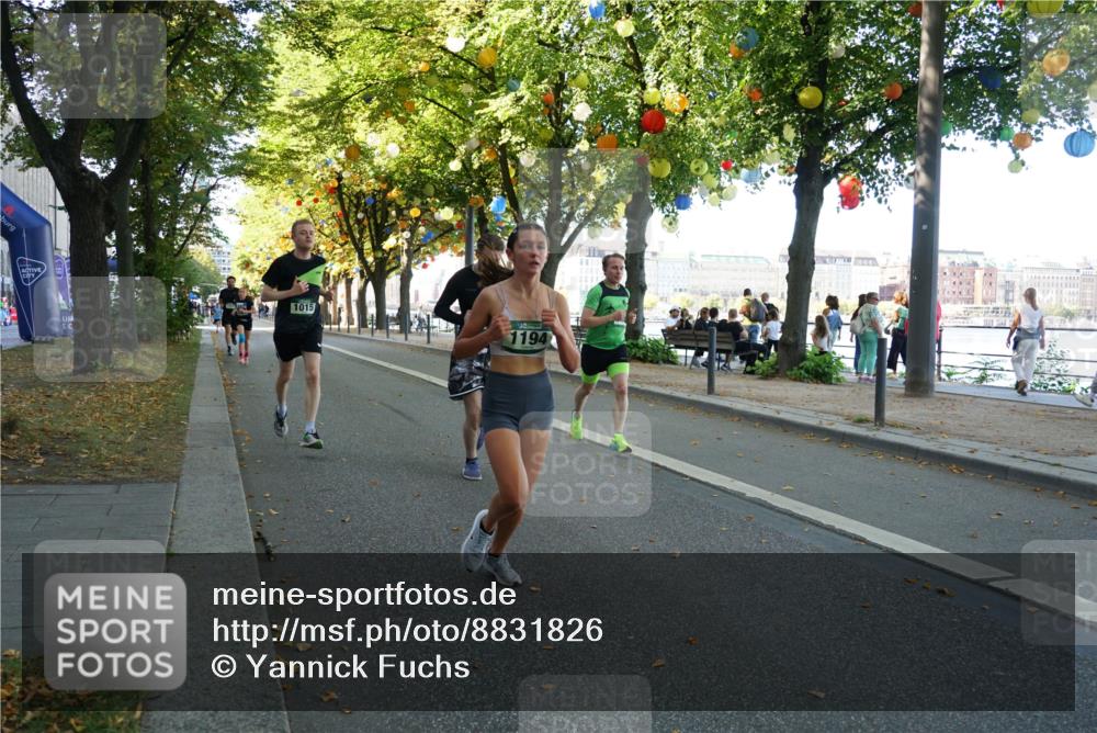 07.09.2025 - BARMER Alsterlauf Yannick Fuchs http://msf.ph/oto/8831826 07.09.2025 11:35:53 Laufen 1015, 1194 meine-sportfotos.de