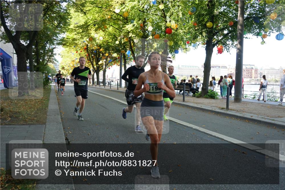 07.09.2025 - BARMER Alsterlauf Yannick Fuchs http://msf.ph/oto/8831827 07.09.2025 11:35:53 Laufen 1015, 19 meine-sportfotos.de