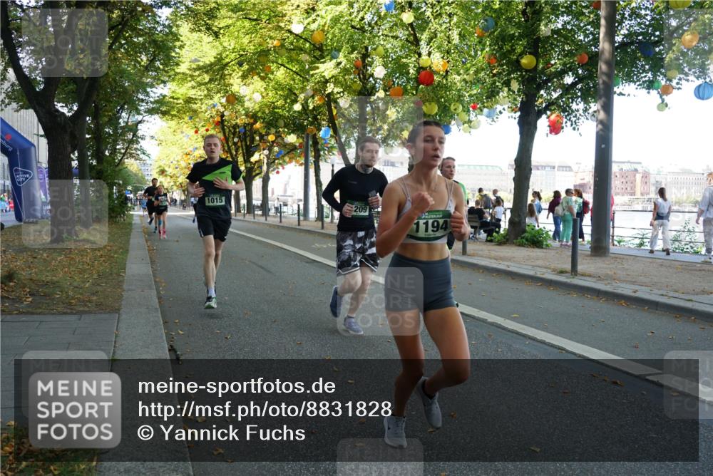 07.09.2025 - BARMER Alsterlauf Yannick Fuchs http://msf.ph/oto/8831828 07.09.2025 11:35:53 Laufen 1015, 209, 1194 meine-sportfotos.de