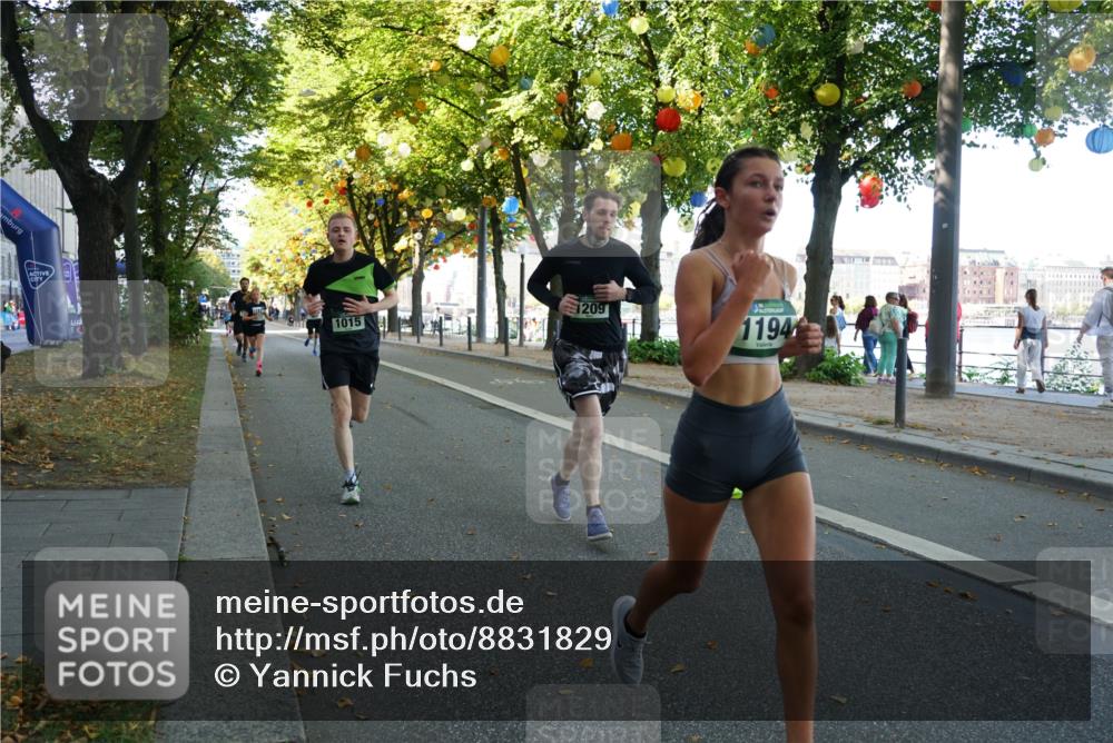 07.09.2025 - BARMER Alsterlauf Yannick Fuchs http://msf.ph/oto/8831829 07.09.2025 11:35:54 Laufen 1209, 1015, 136, 1194 meine-sportfotos.de